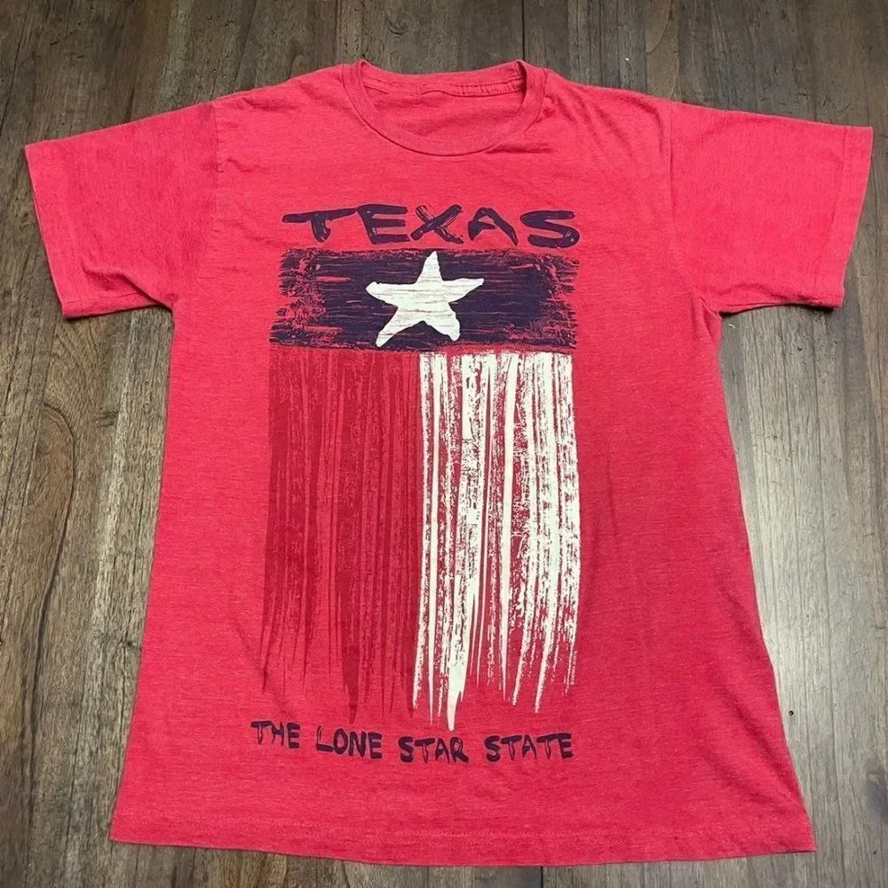 Texas Flag Graphic T-Shirt